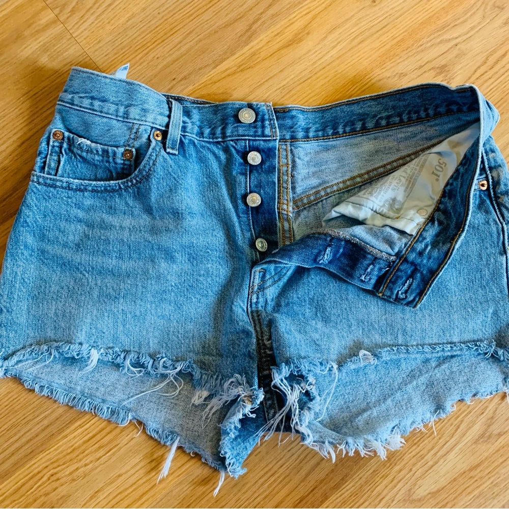 Levi vintage 501 shorts